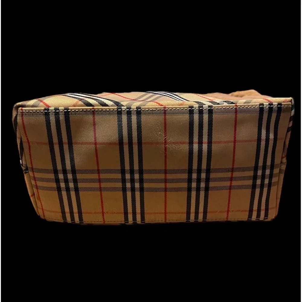 Burberry Vintage Blue Label Nova Check Purse Bag - Picture 6 of 9